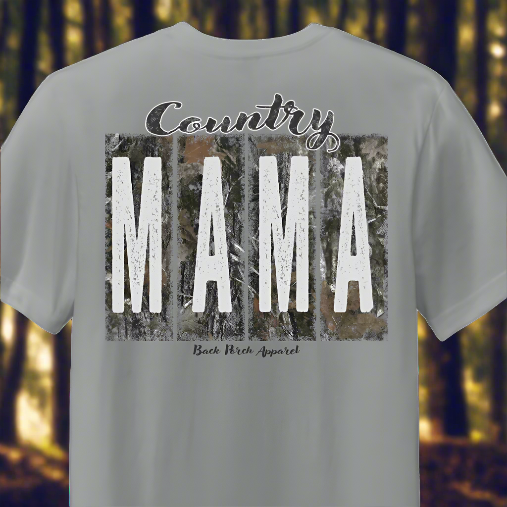 Country MAMA Short Sleeve T-Shirt