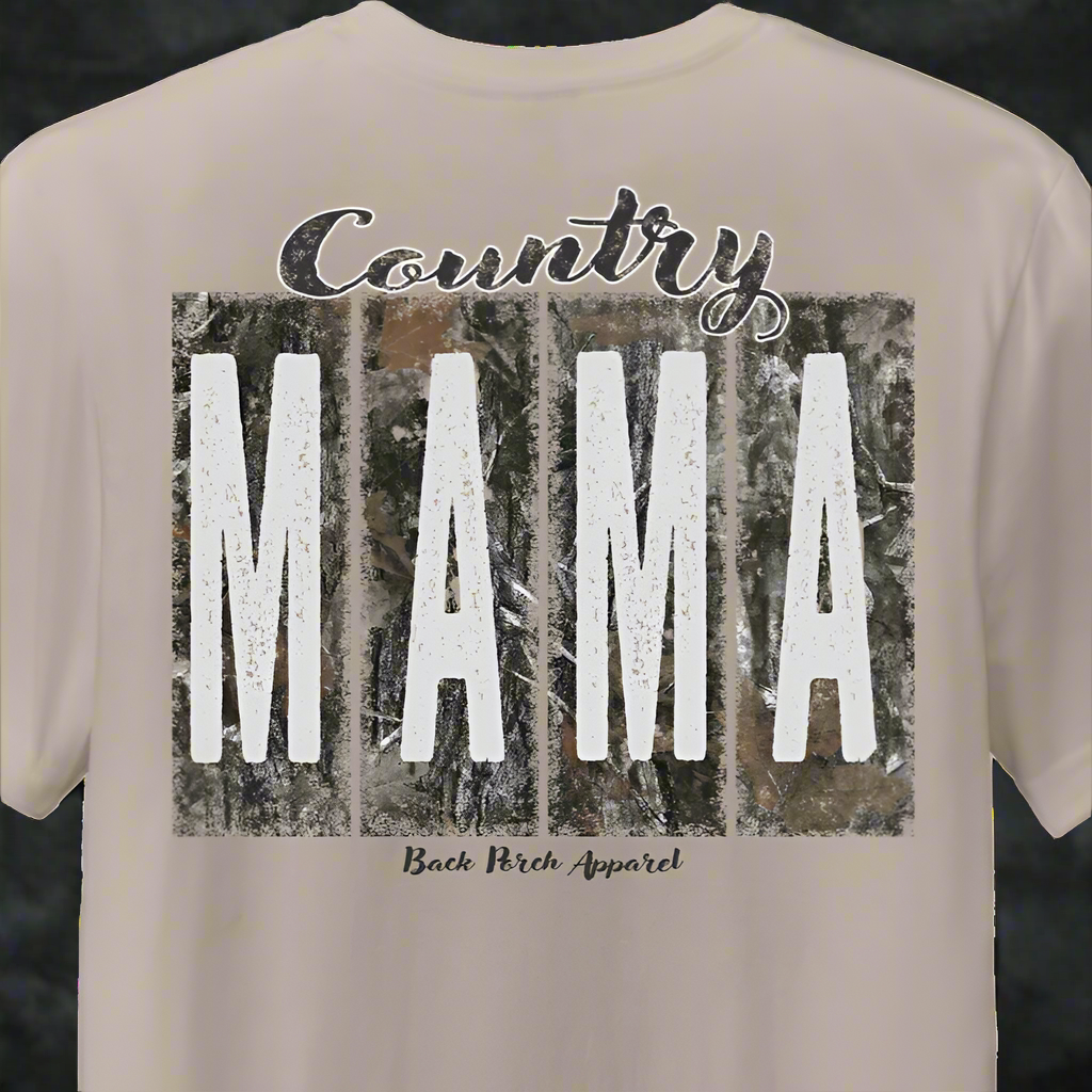 Country MAMA Short Sleeve T-Shirt