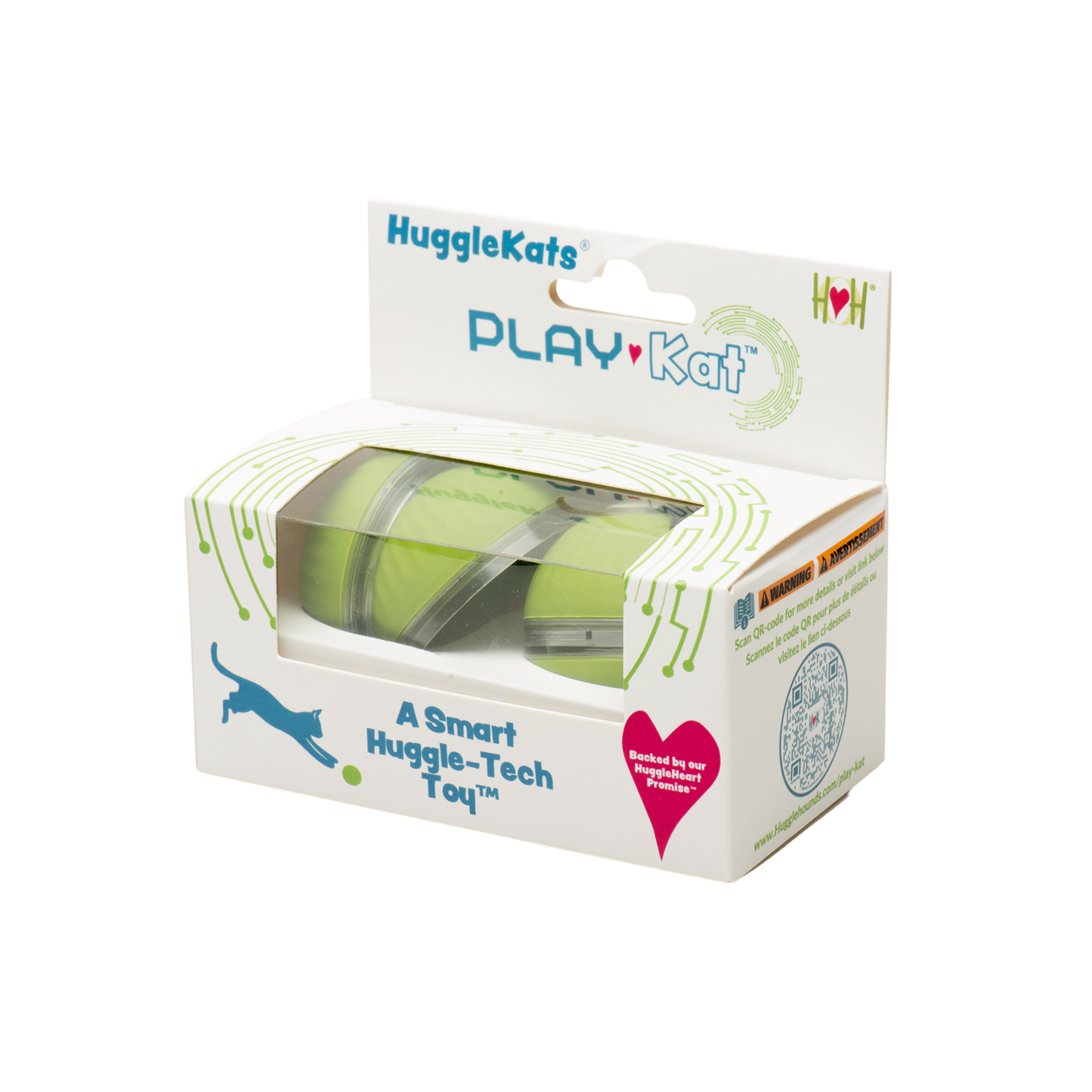 HuggleKats® PlayKat® Interactive Cat Toy