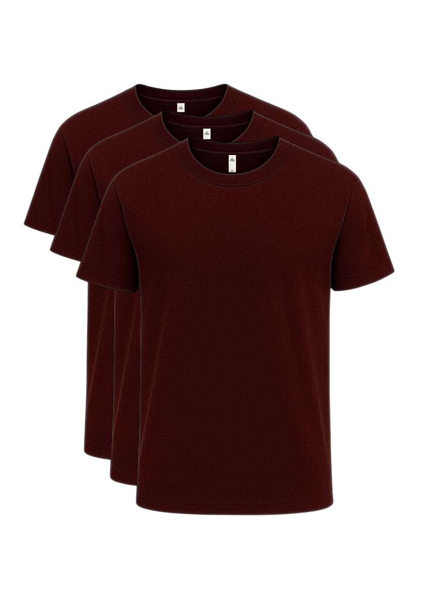 3-Pack Extra Soft Medium Weight Short Sleeve T-Shirts – Mashh Gear
