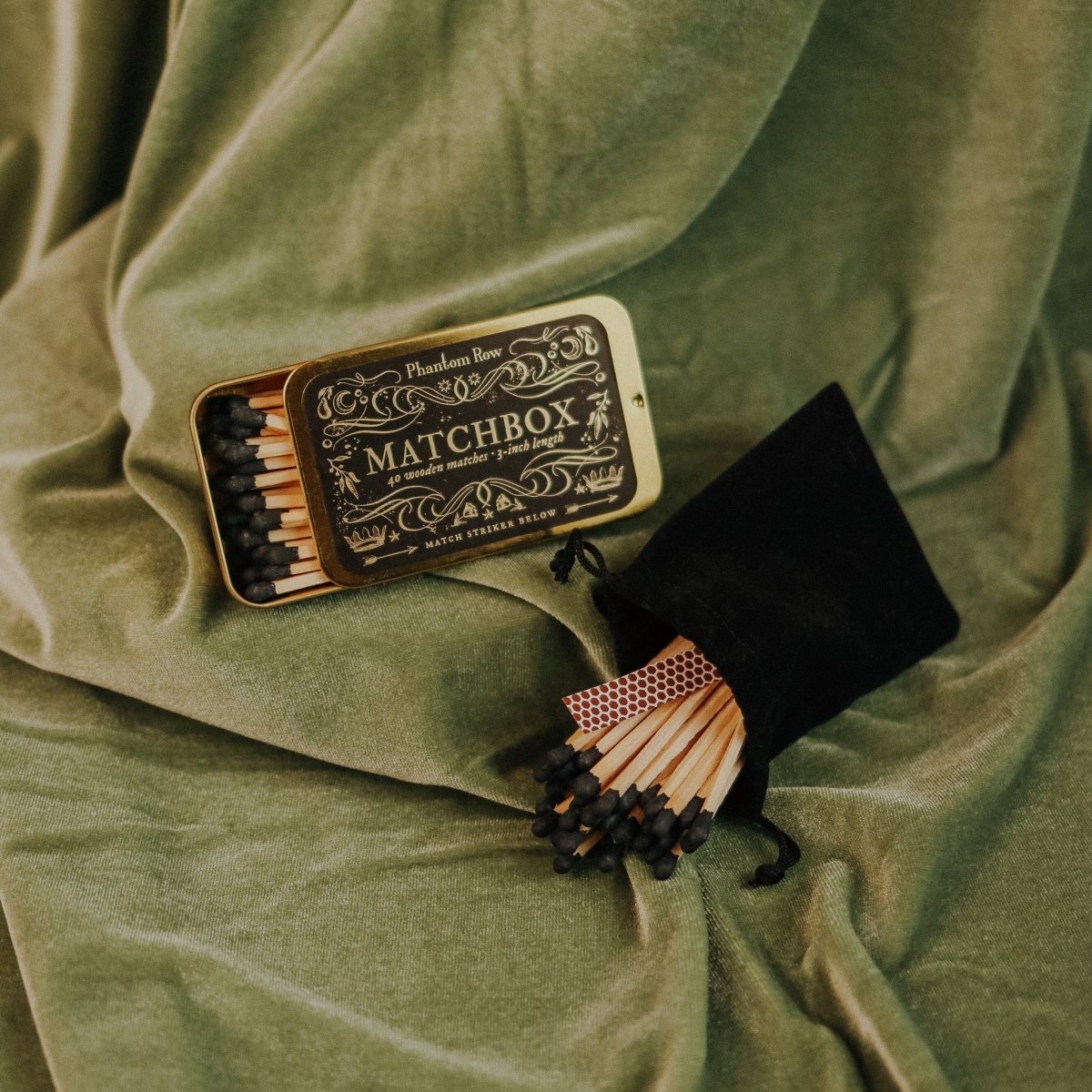 The Matchbox - Gold