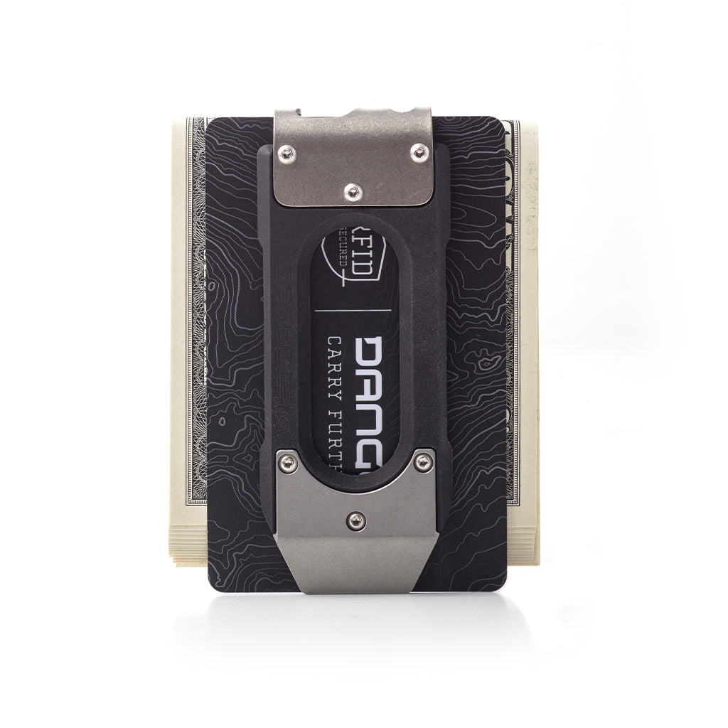 MC02 TITANIUM MONEY CLIP
