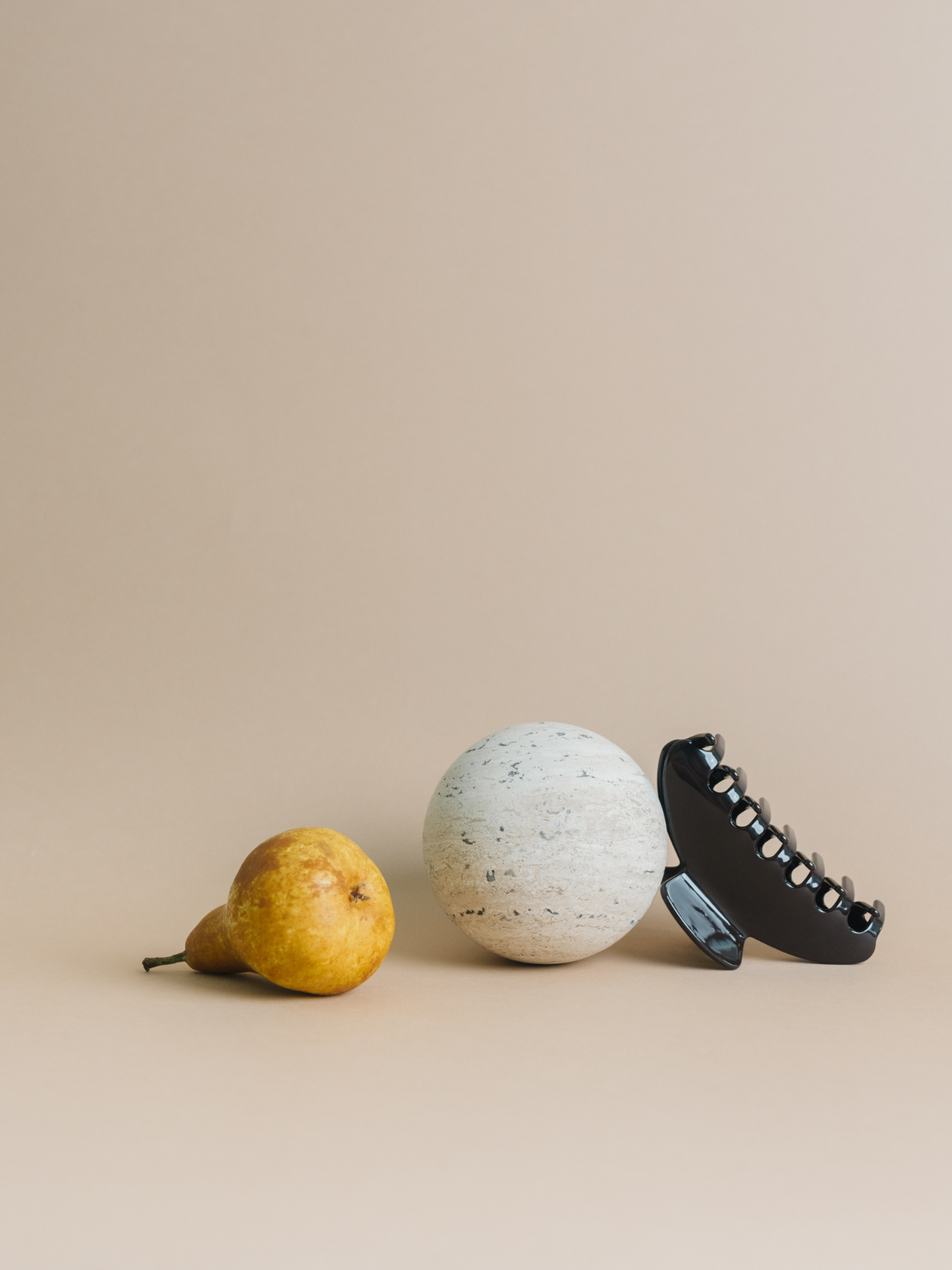 Extra Large Hair Claw - Ganache
