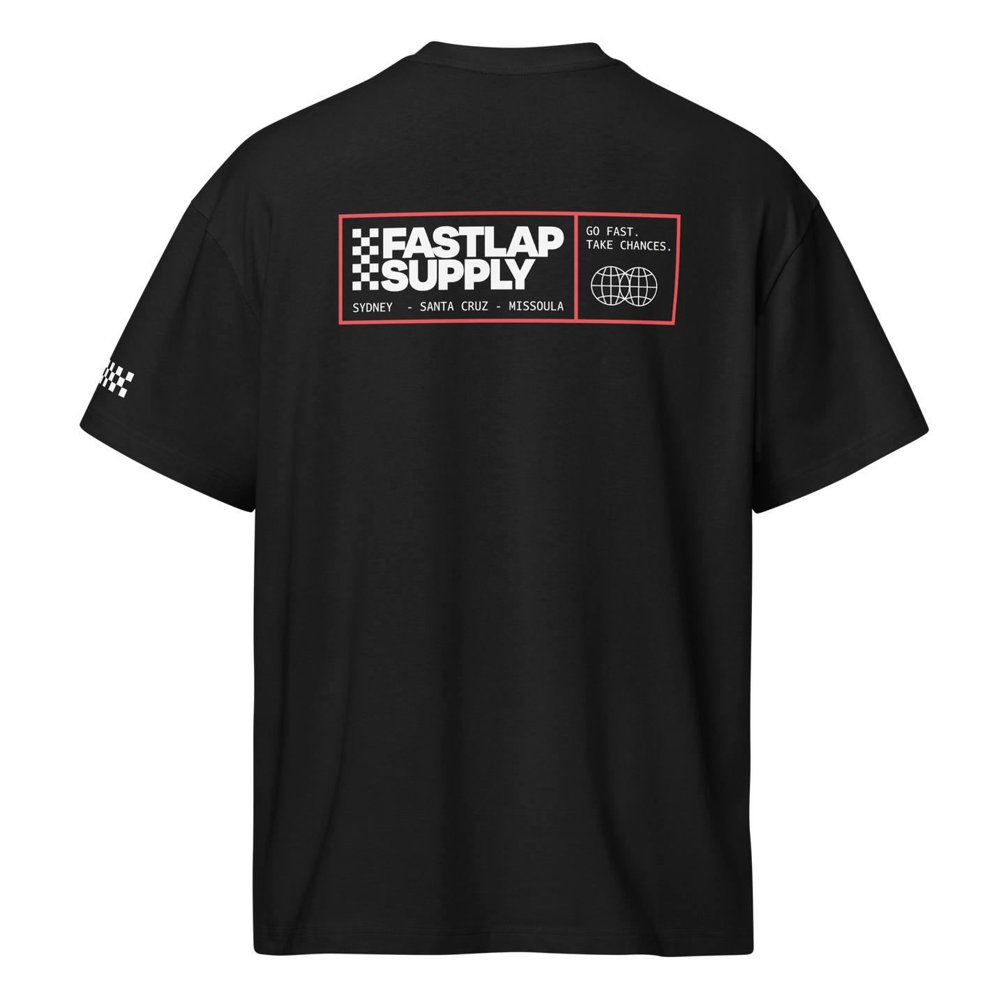 FastLap Supply Go Fast. Take Chances. - Boxy tee
