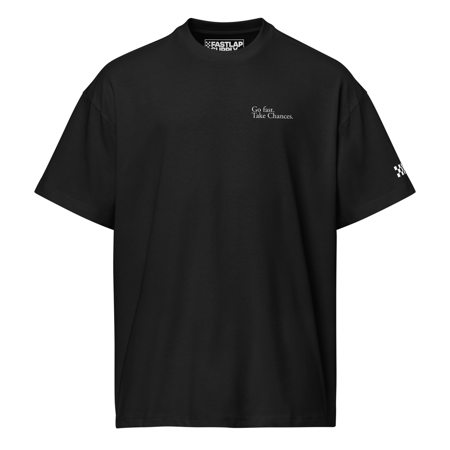FastLap Supply Go Fast. Take Chances. - Boxy tee
