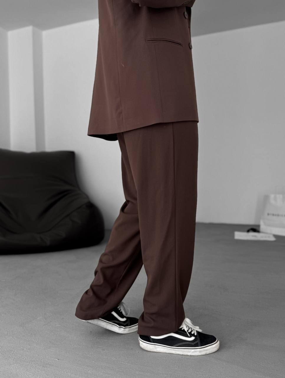Modern Essential Men's Pleated Trousers – Tailored Comfort for Everyday Refinement