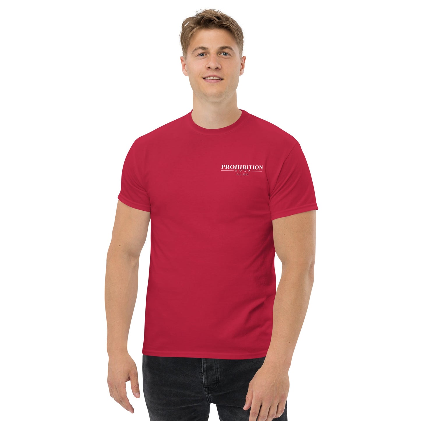 Men's Classic Prohibition Soap Logo T-Shirt