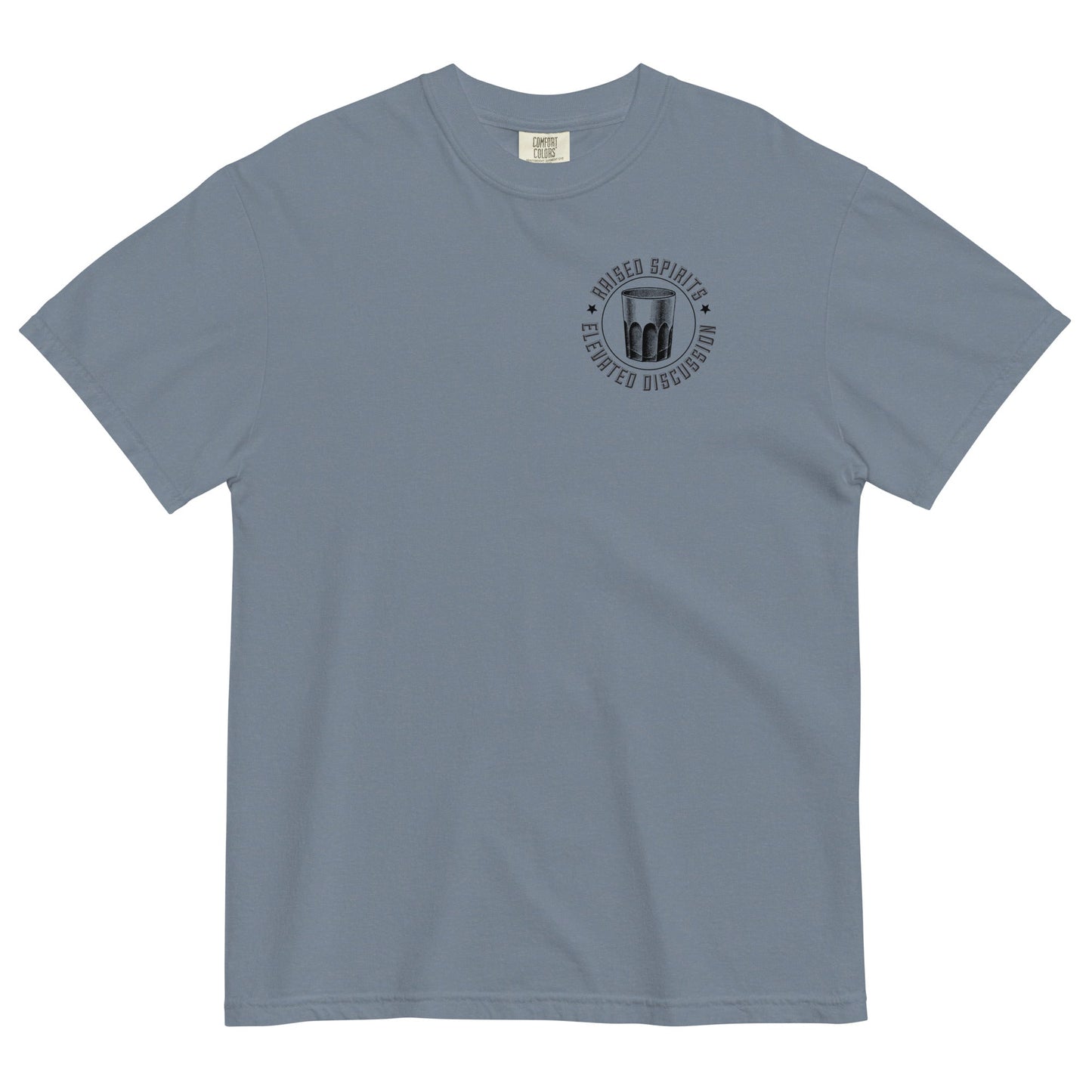 Let's Drink and Solve All the World's Problems Men’s Garment-dyed Heavyweight T-shirt