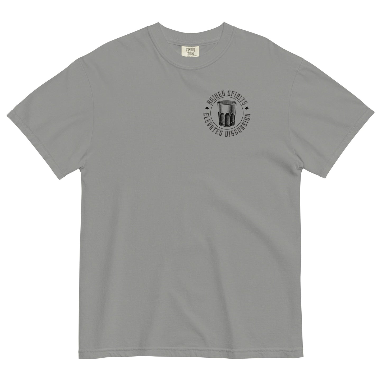 Let's Drink and Solve All the World's Problems Men’s Garment-dyed Heavyweight T-shirt