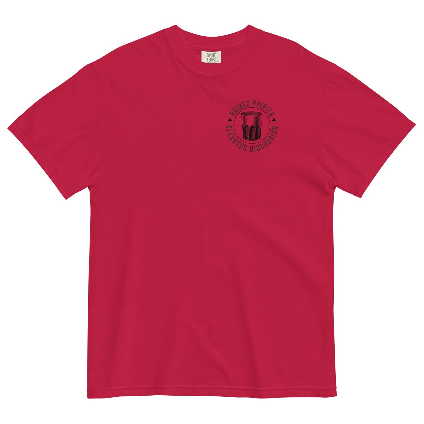 Let's Drink and Solve All the World's Problems Men’s Garment-dyed Heavyweight T-shirt