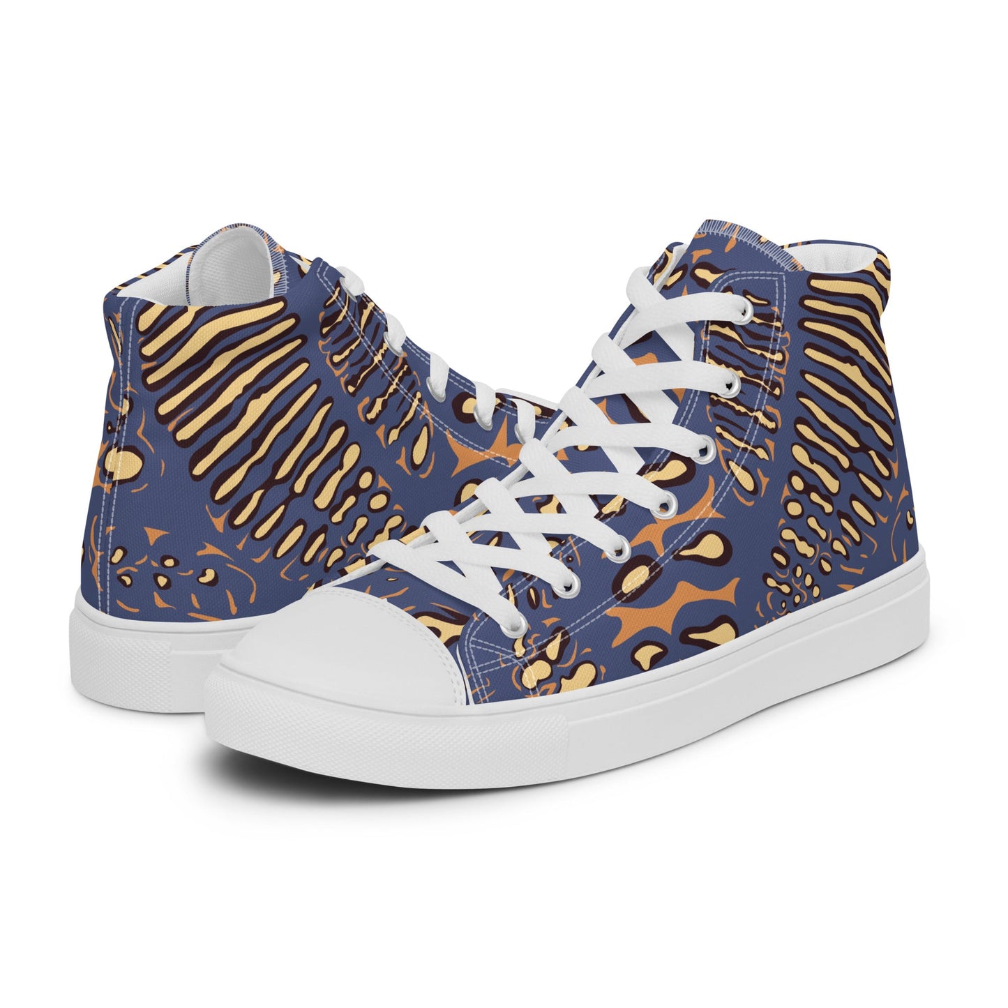 Pachyderm Print High Tops (Men's)