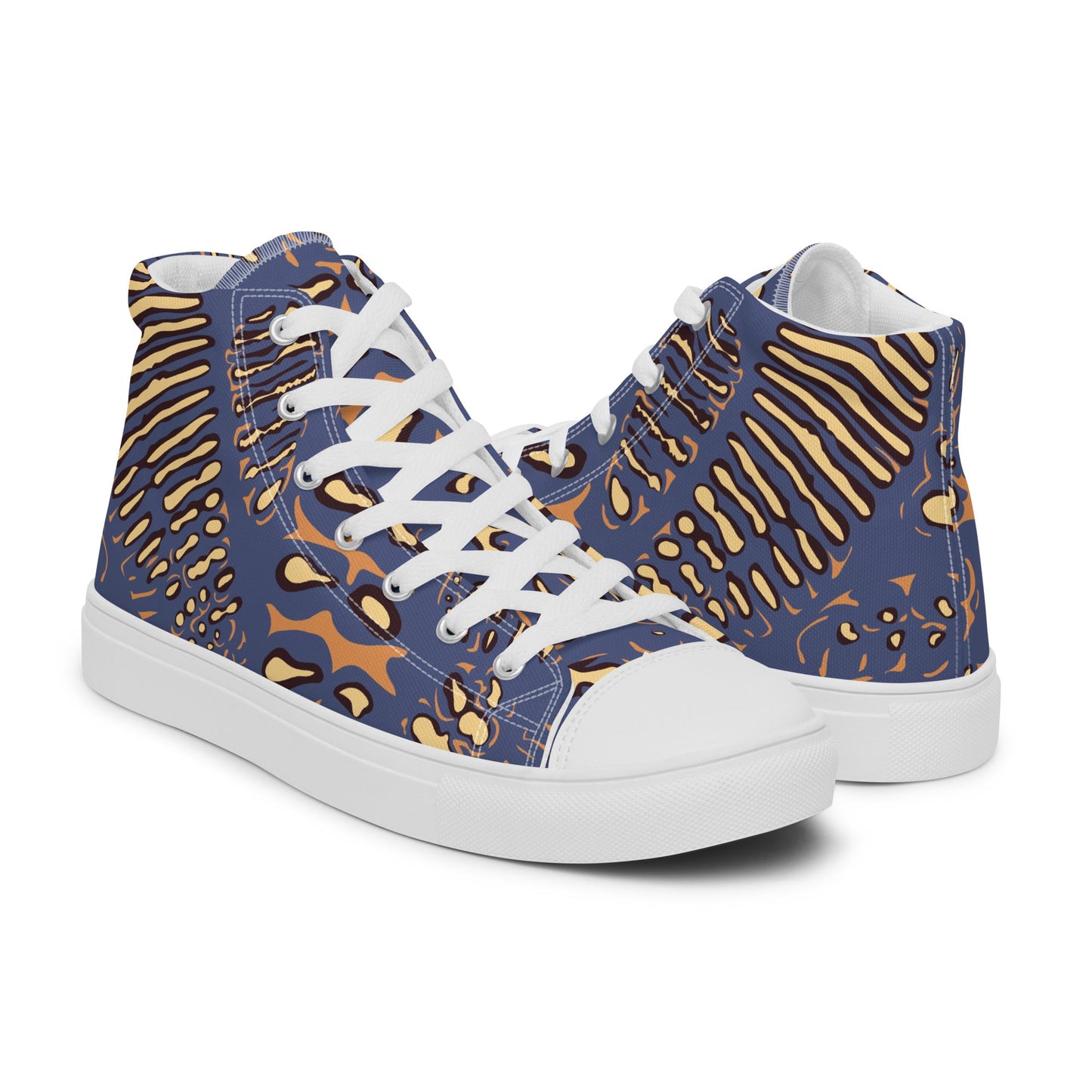 Pachyderm Print High Tops (Men's)