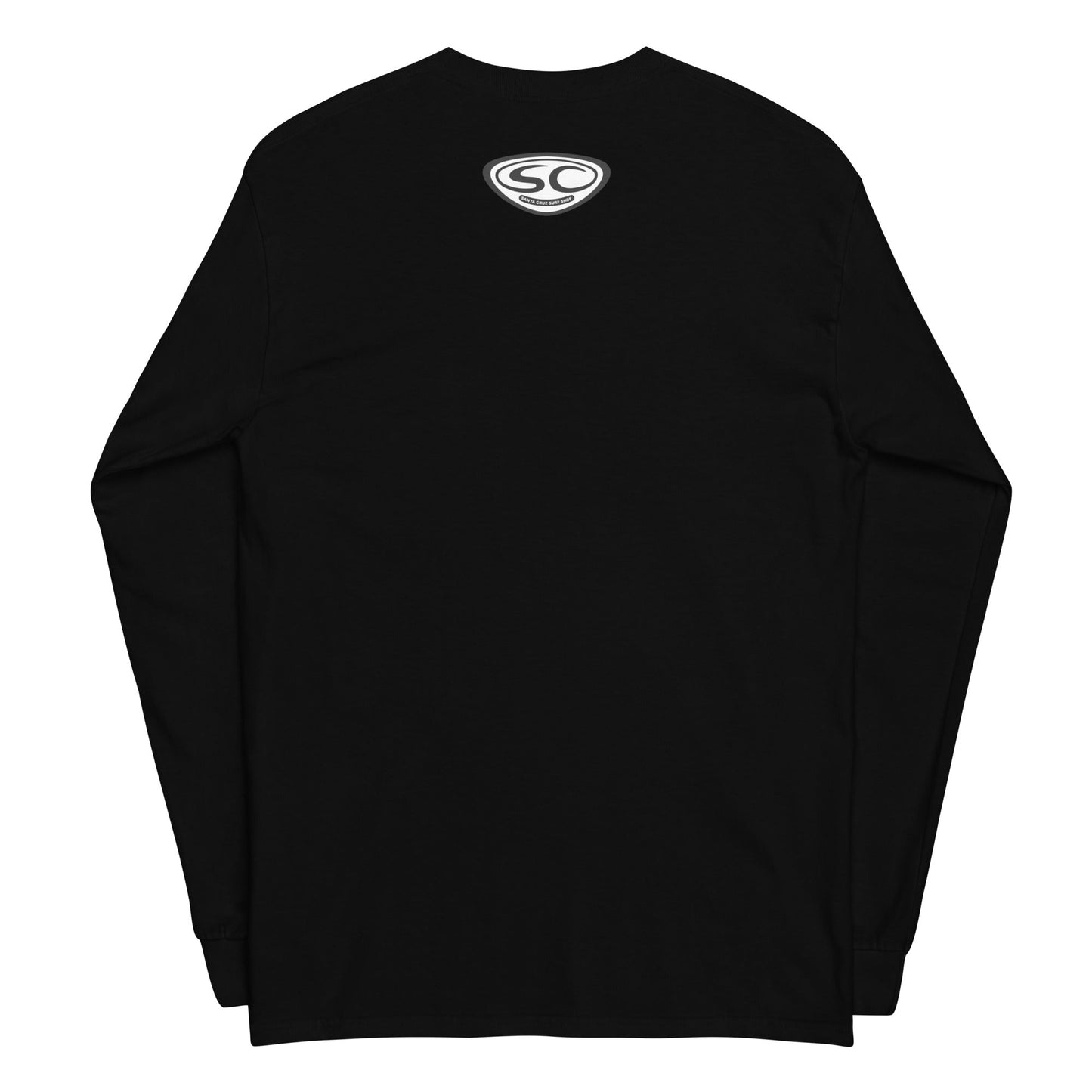 Santa Cruz Surf Shop Surf's Up Monster Men’s Long Sleeve Shirt