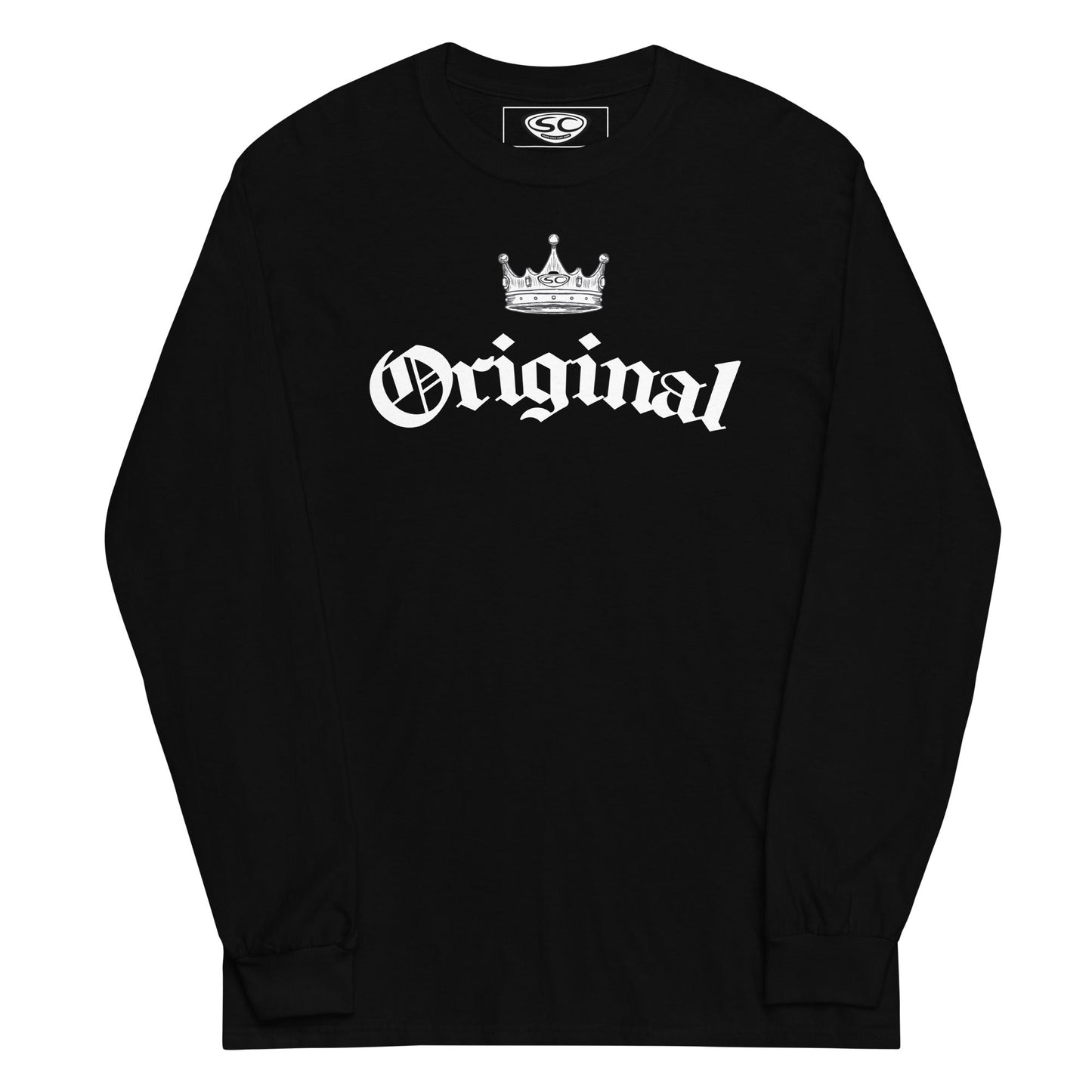 SANTA CRUZ SURF SHOP ORIGINAL KINGS Men’s Long Sleeve Shirt