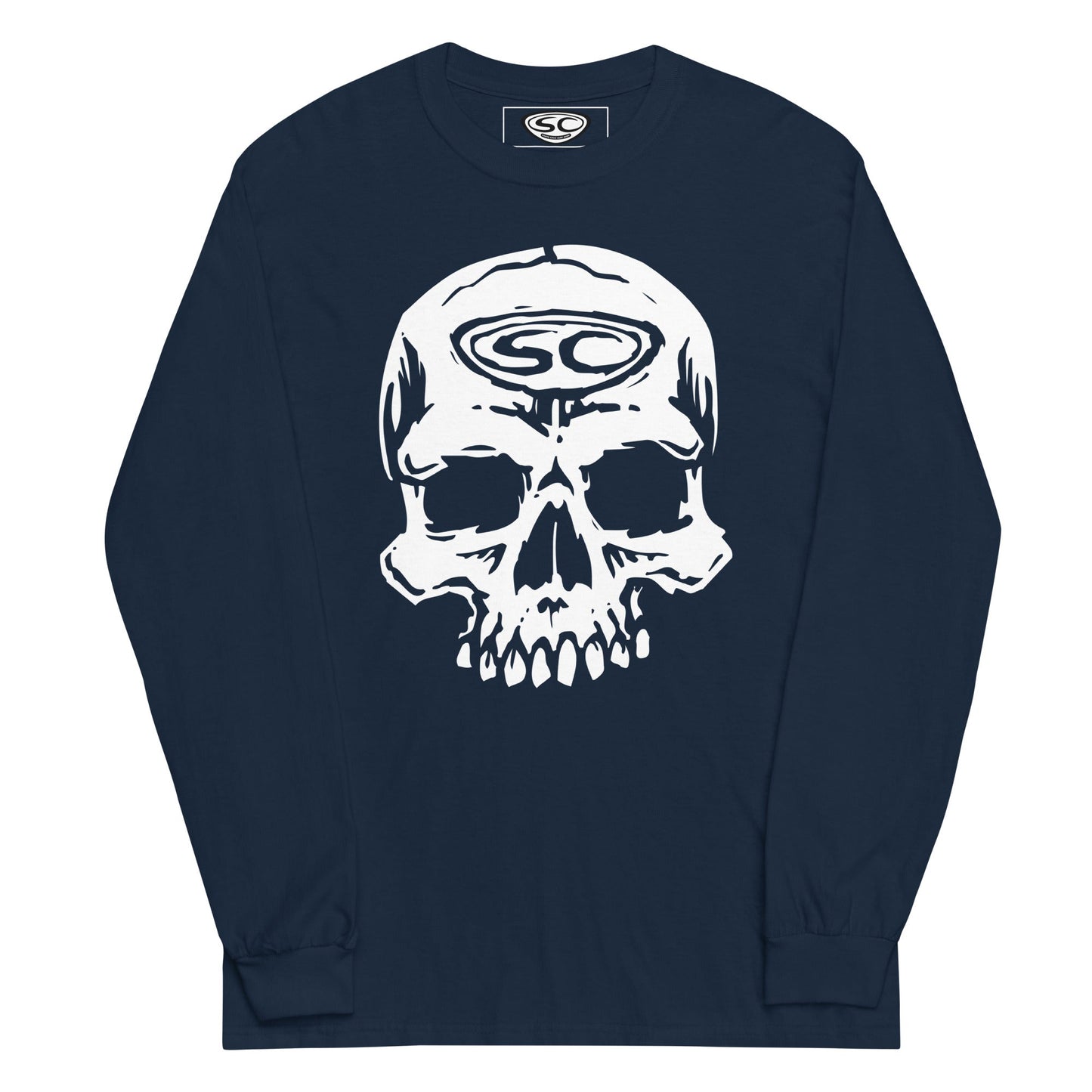 Santa Cruz Surf Shop SC Skul Men’s Long Sleeve Shirt