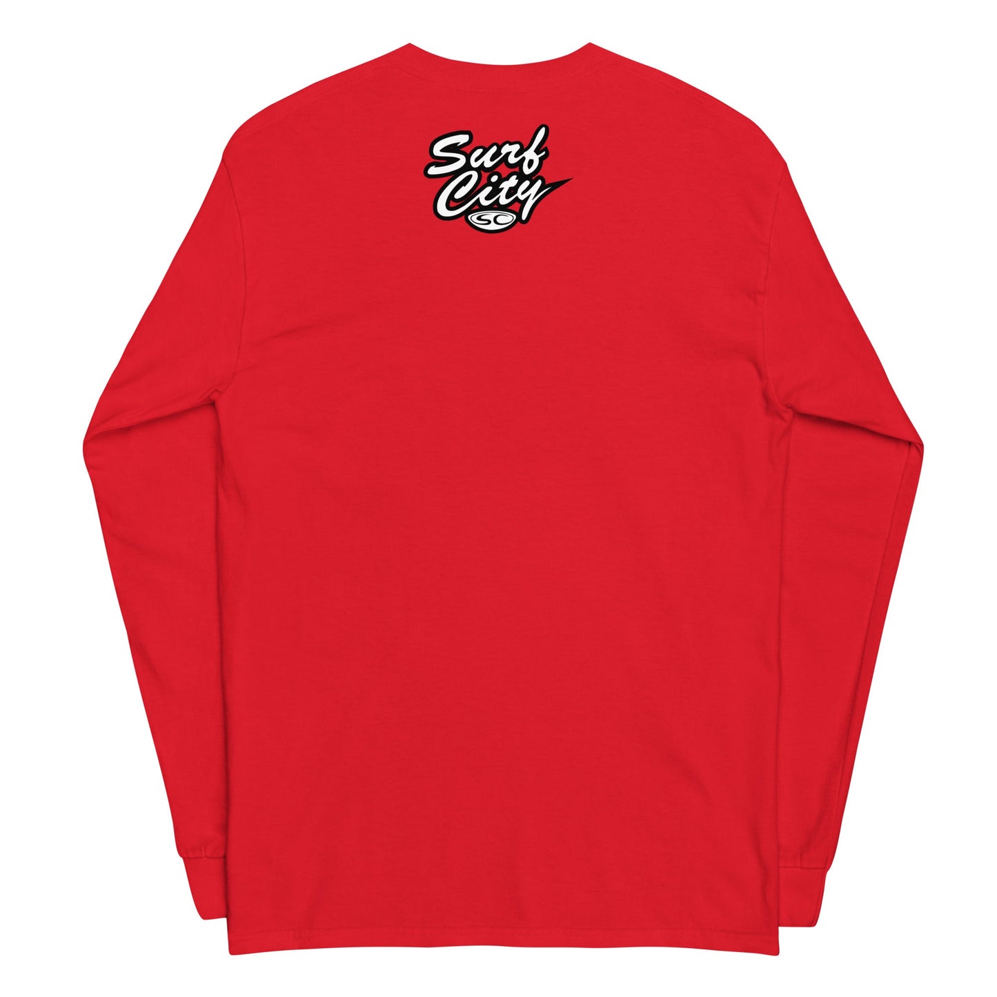 Santa Cruz Surf Shop Surf City Men’s Long Sleeve Shirt