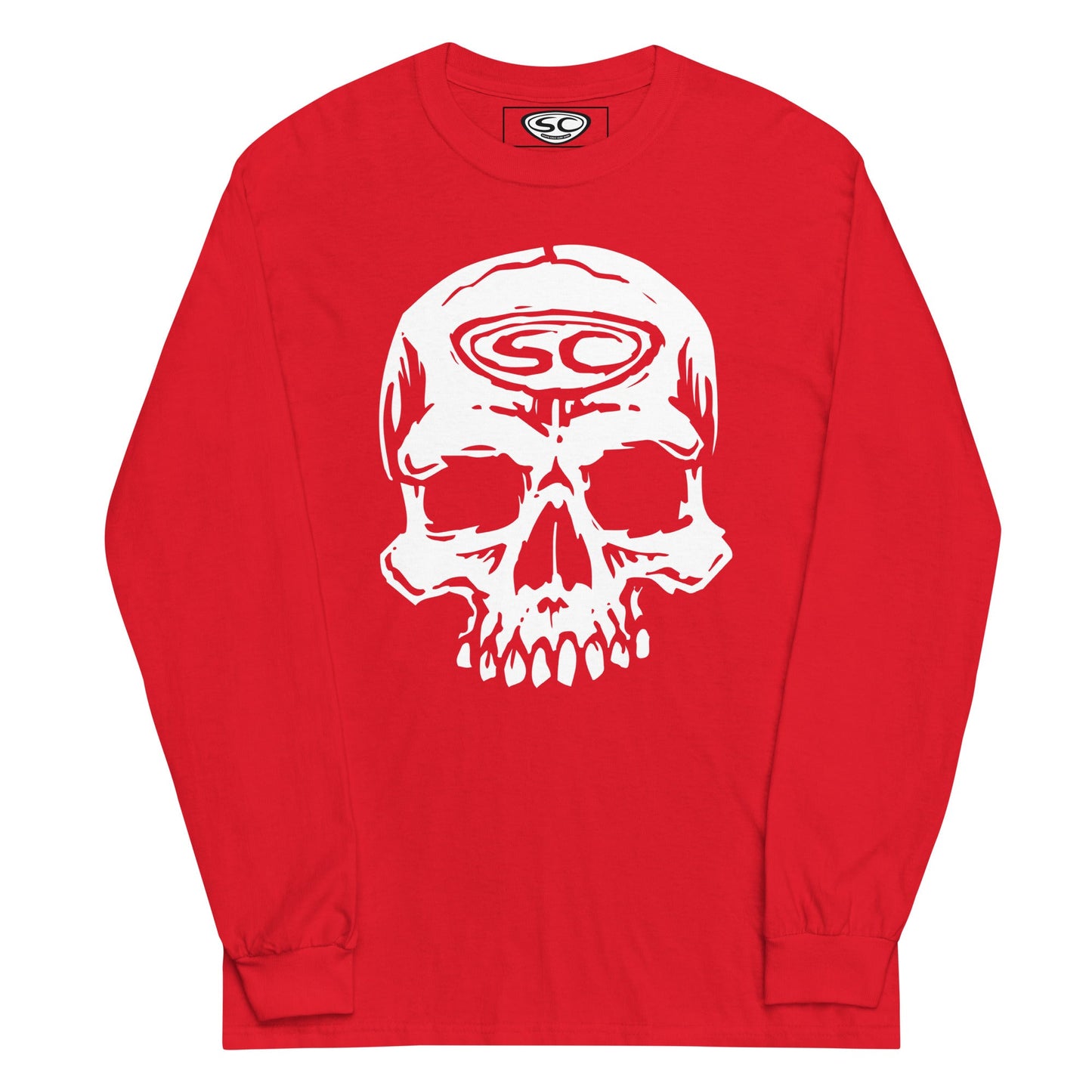 Santa Cruz Surf Shop SC Skul Men’s Long Sleeve Shirt