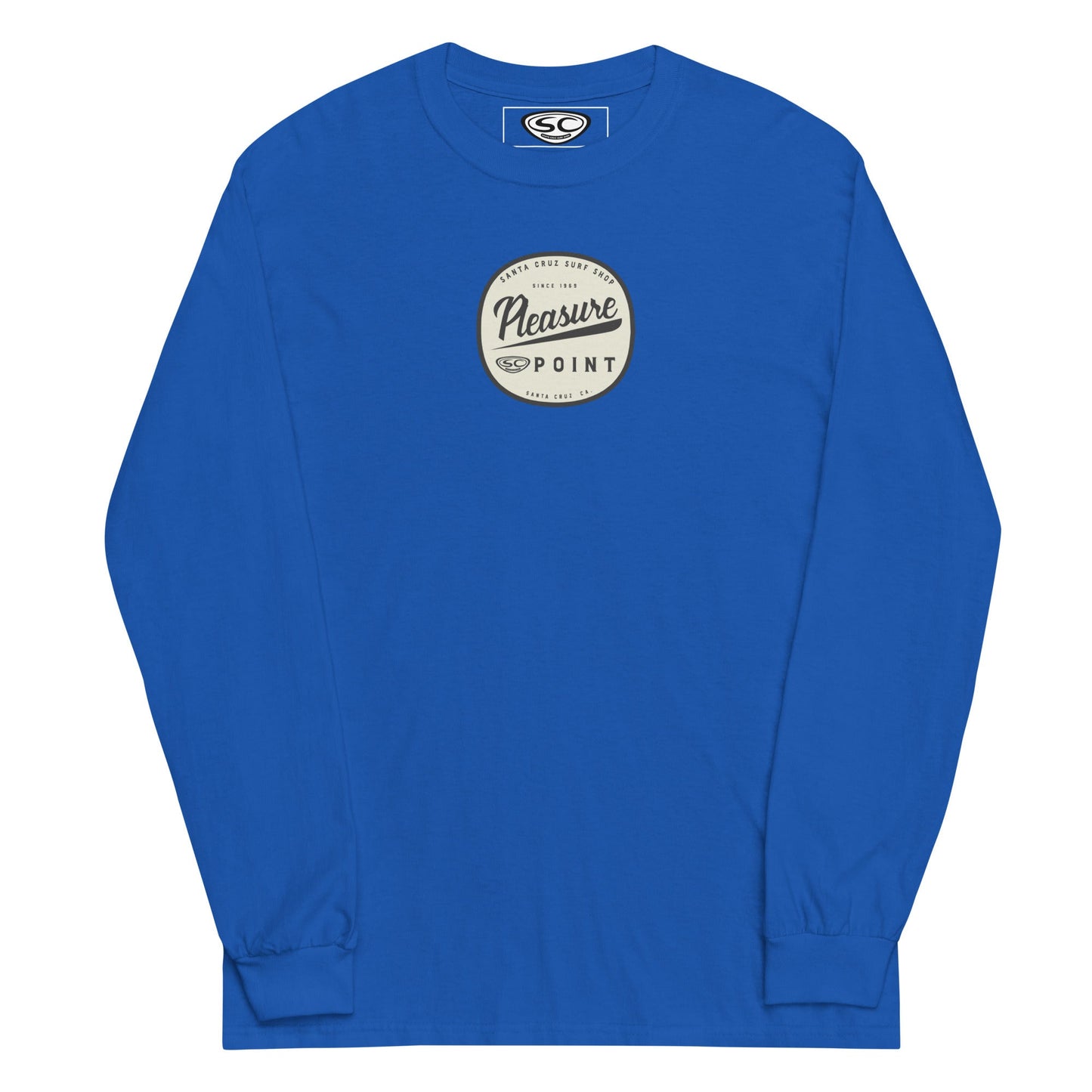 Santa Cruz Surf Shop Pleasure Point Men’s Long Sleeve Shirt