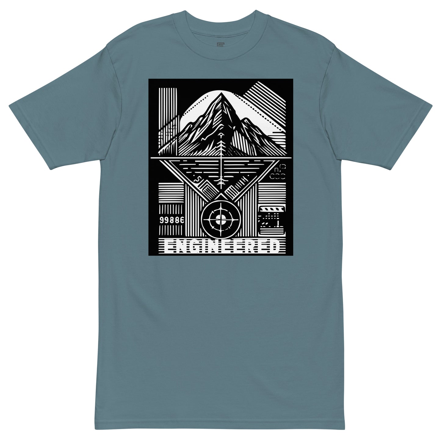 Sky High Heavyweight T-Shirt