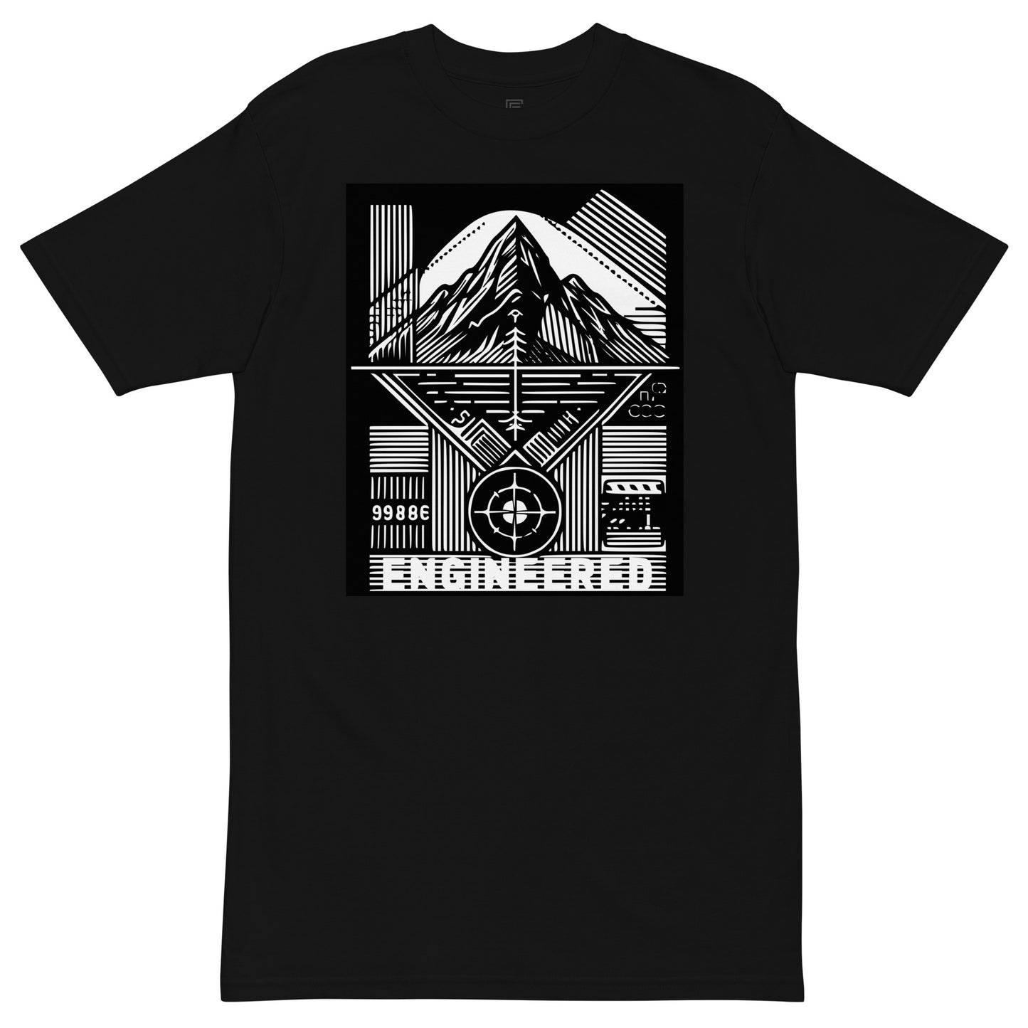 Sky High Heavyweight T-Shirt