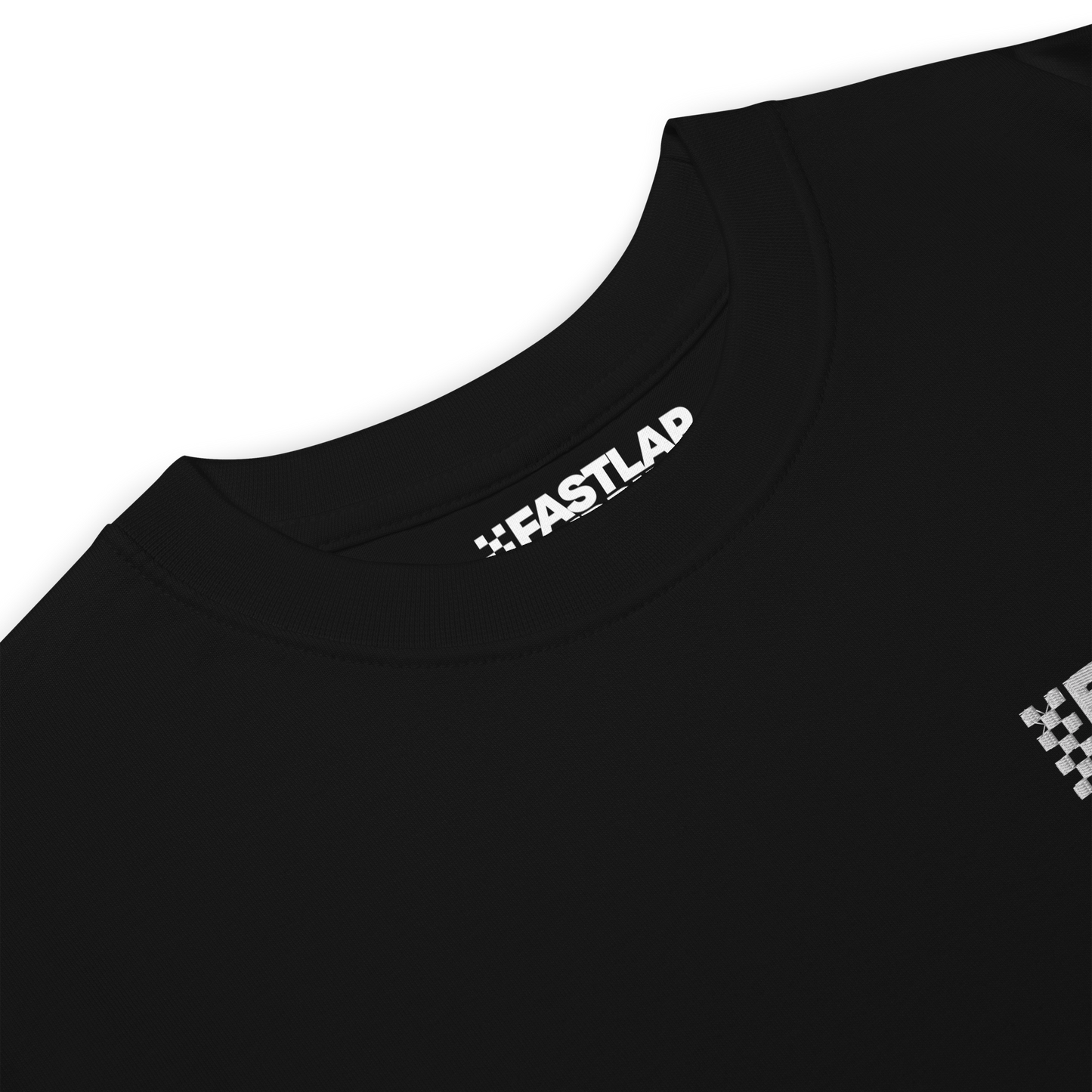FastLap Supply Podium Embroidered Heavyweight Tee