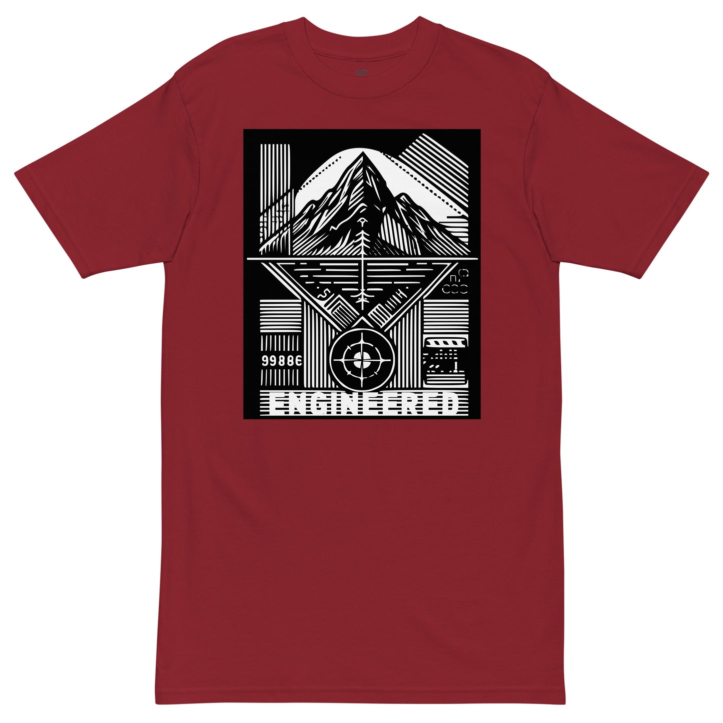 Sky High Heavyweight T-Shirt