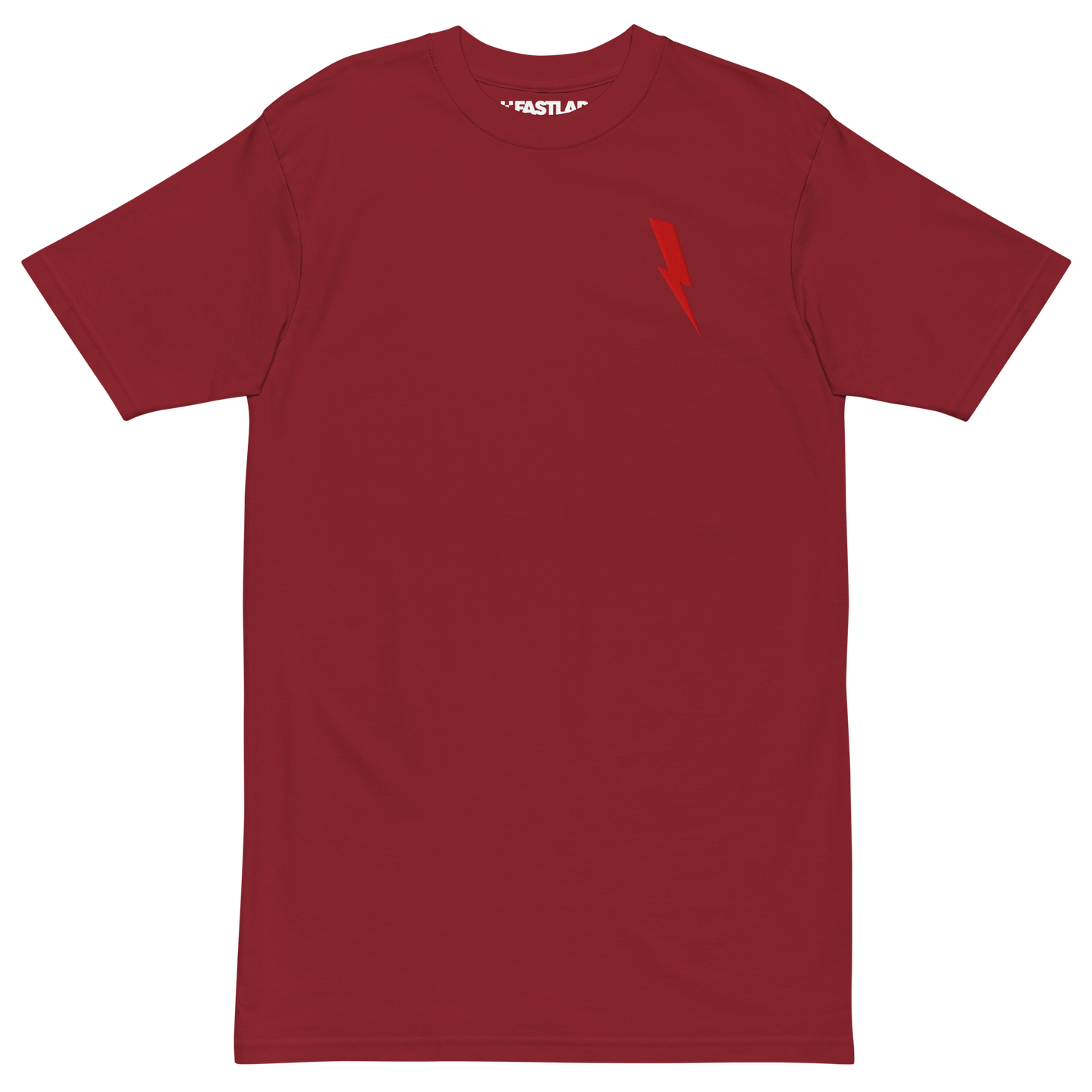 Thunderhill Bolt-Oval Men’s premium heavyweight tee