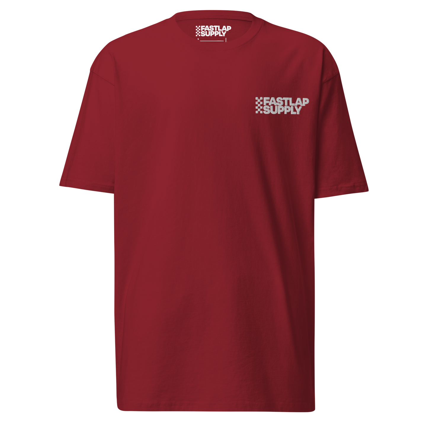 FastLap Supply Podium Embroidered Heavyweight Tee