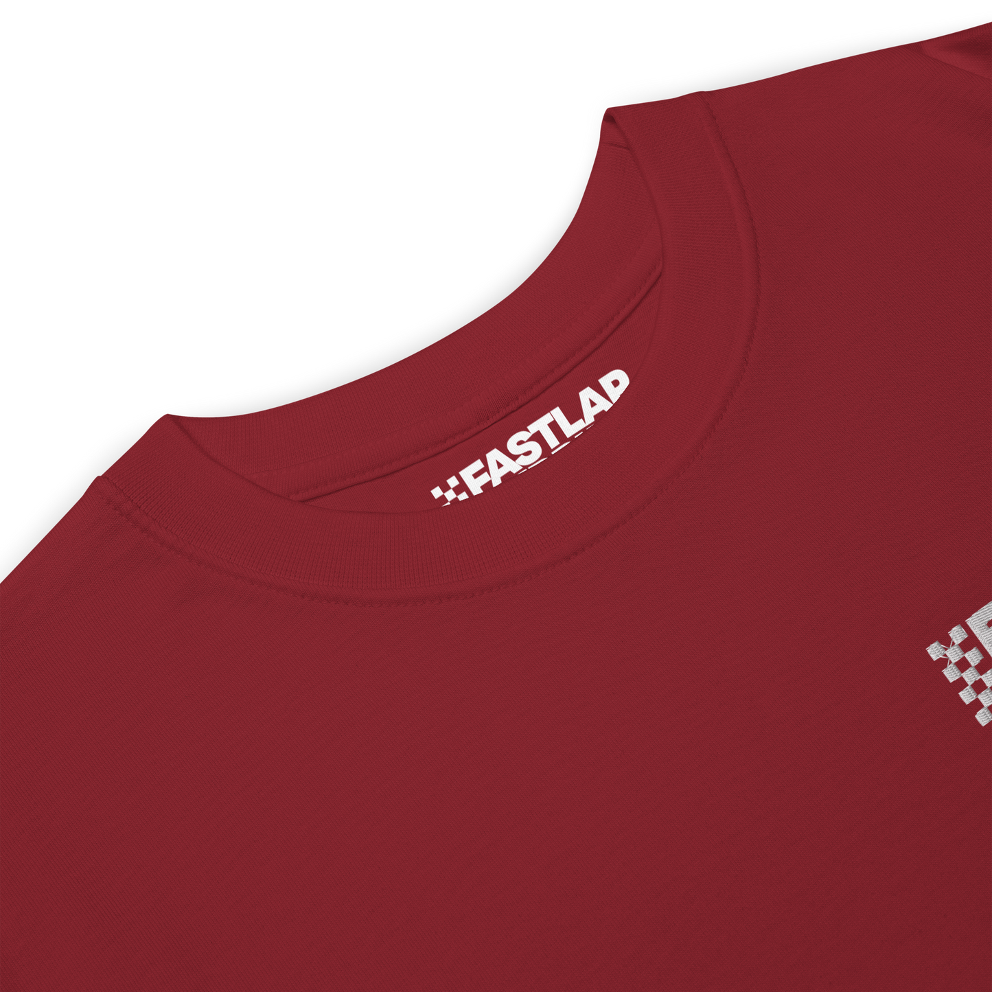 FastLap Supply Podium Embroidered Heavyweight Tee