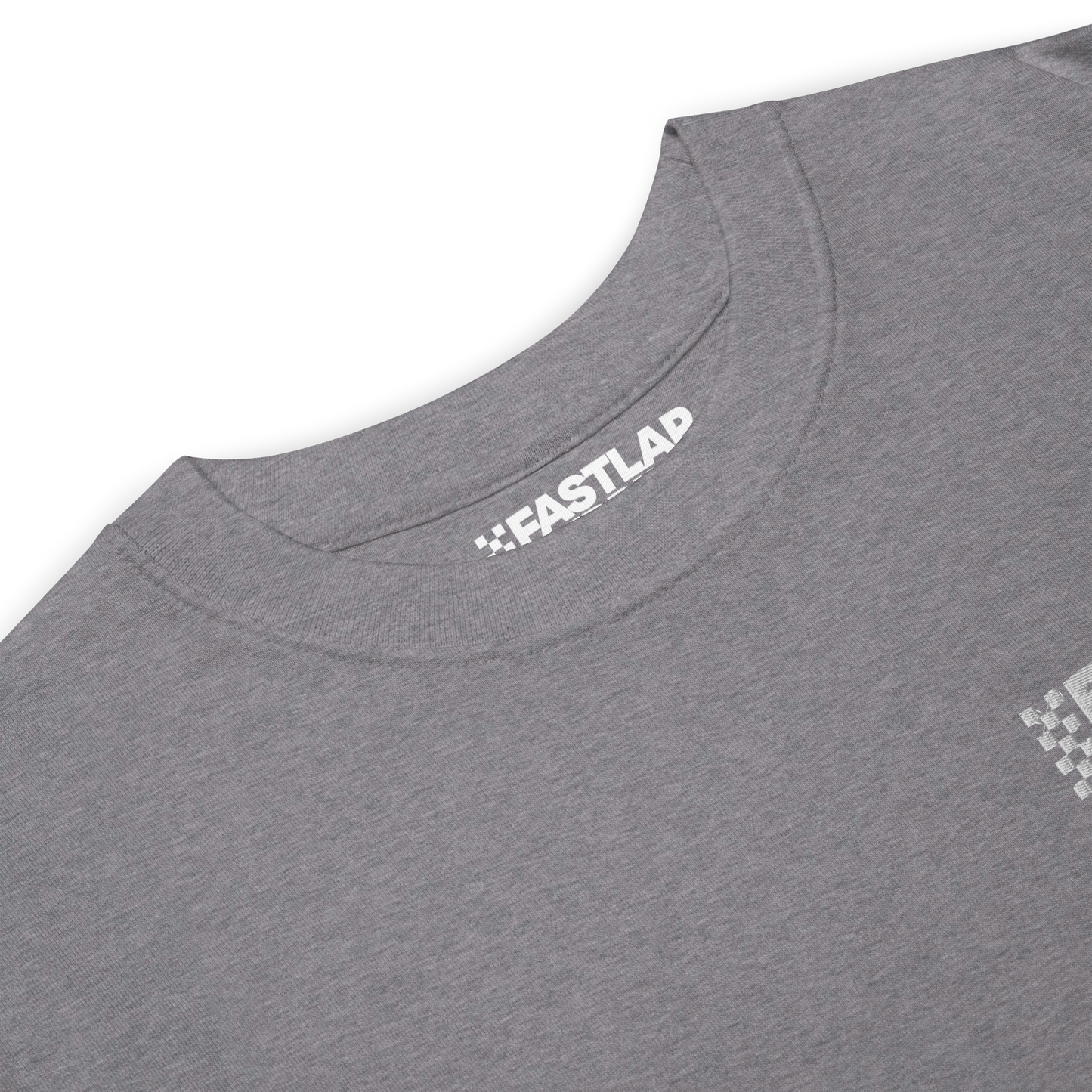FastLap Supply Podium Embroidered Heavyweight Tee