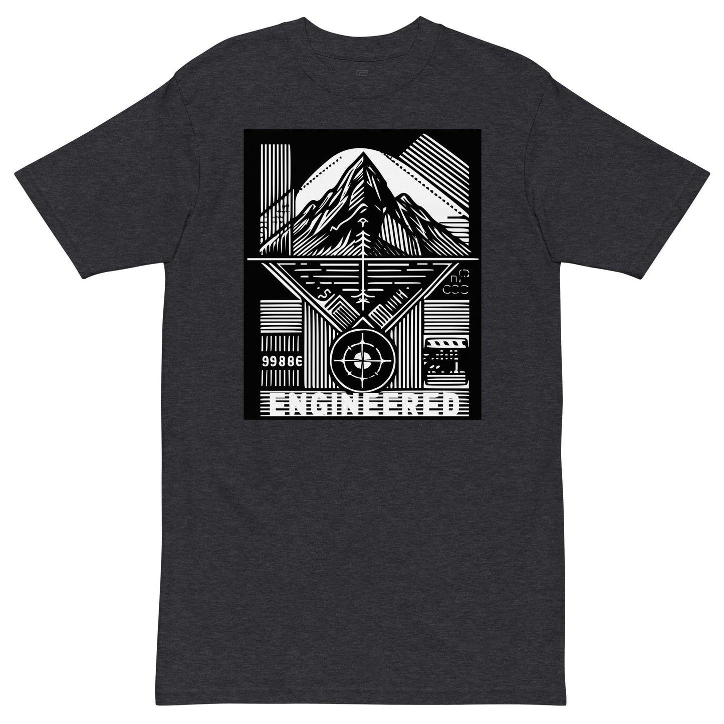 Sky High Heavyweight T-Shirt