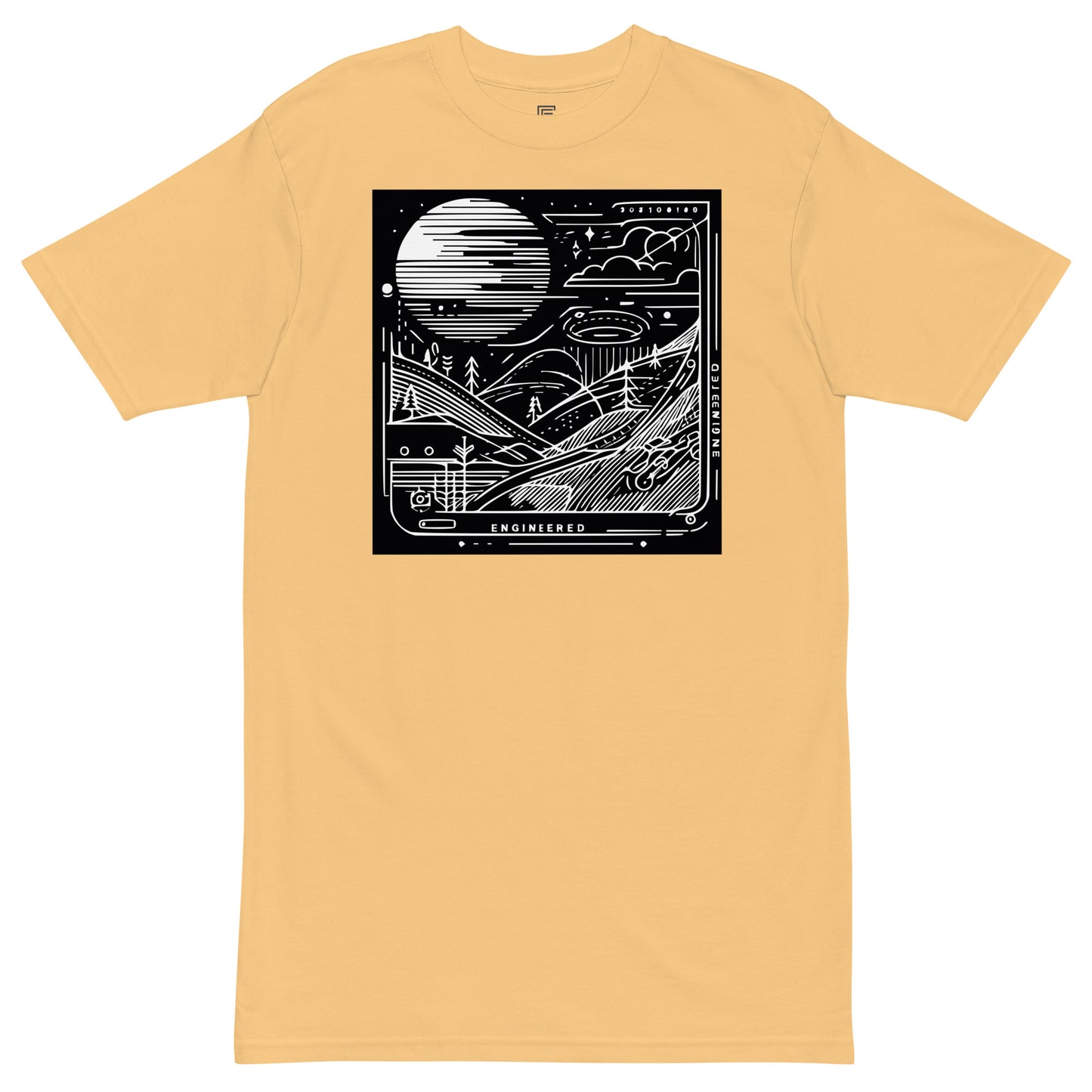 Spatial Heavyweight T-Shirt
