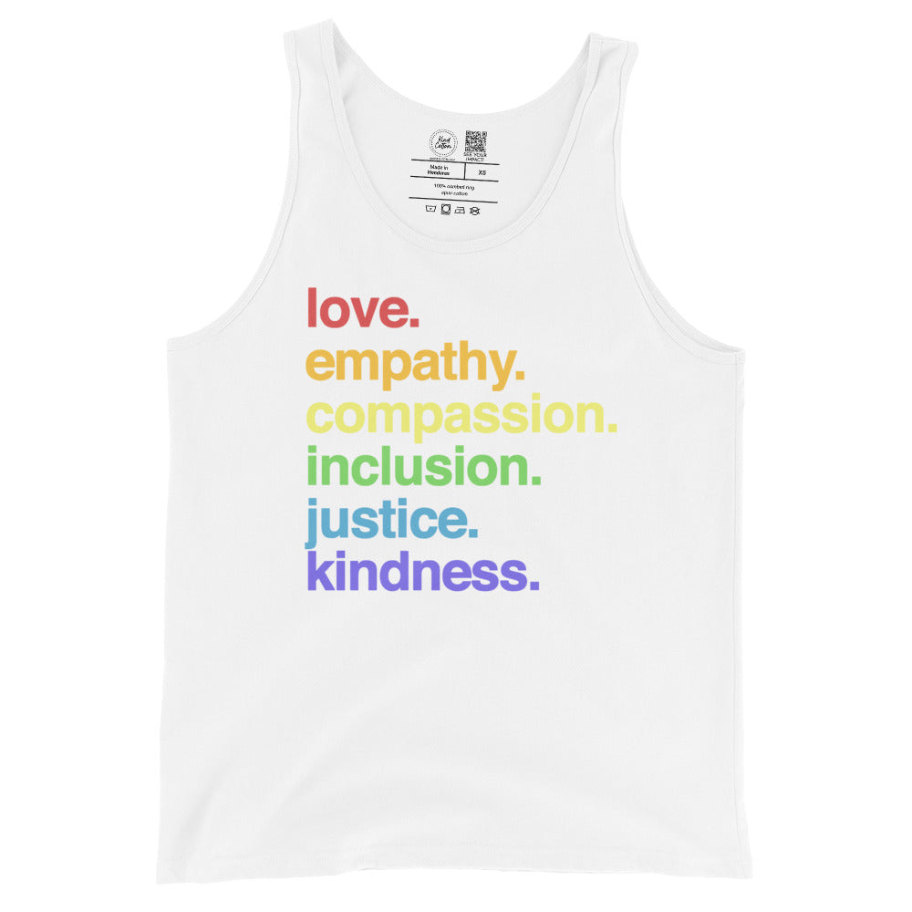 'Kindness is' Pride Classic Tank