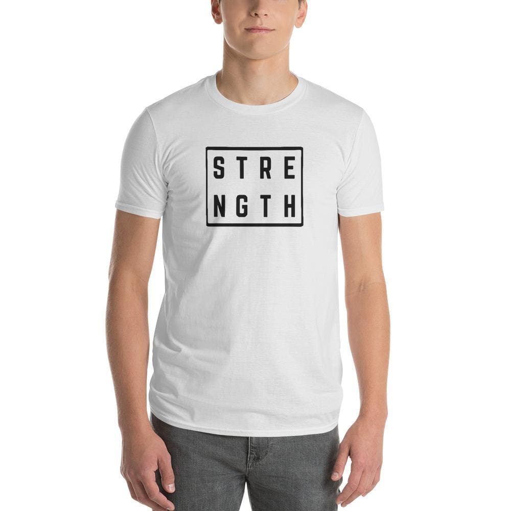 Men's Strength Square T-Shirt