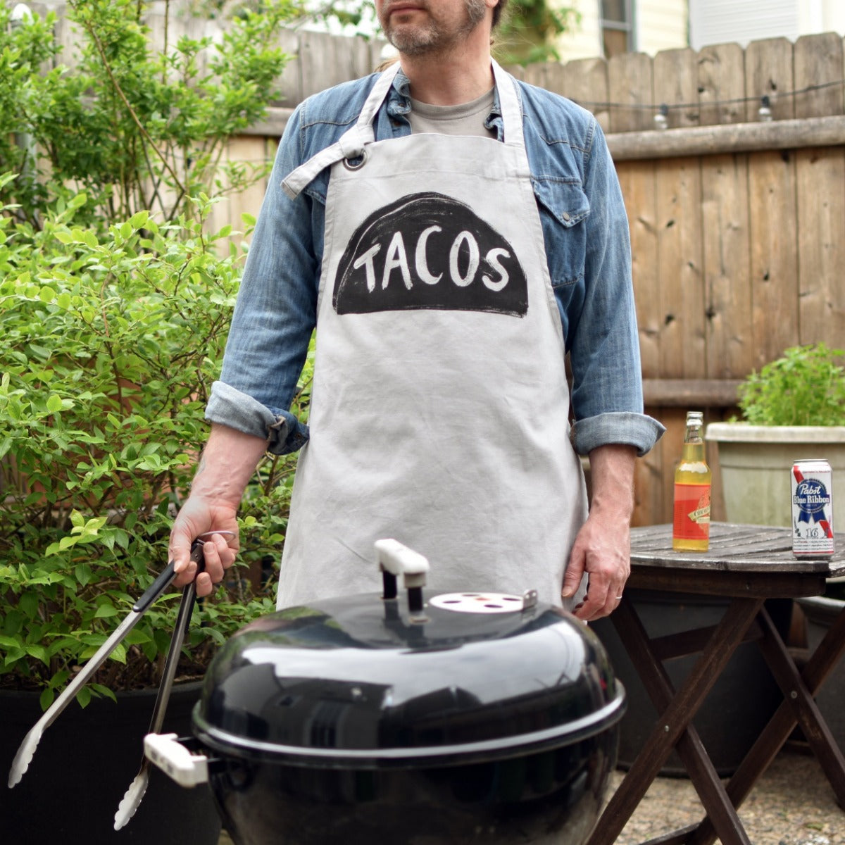 Taco Life Chef's Canvas Adult Apron