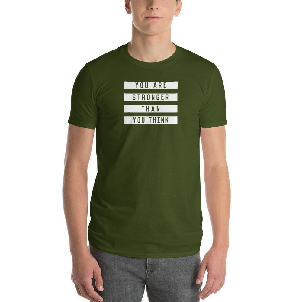 Men's You are Stronger than You Think T-Shirt