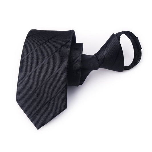 Men's Zipper Necktie - Pre-Tied Formal Tie