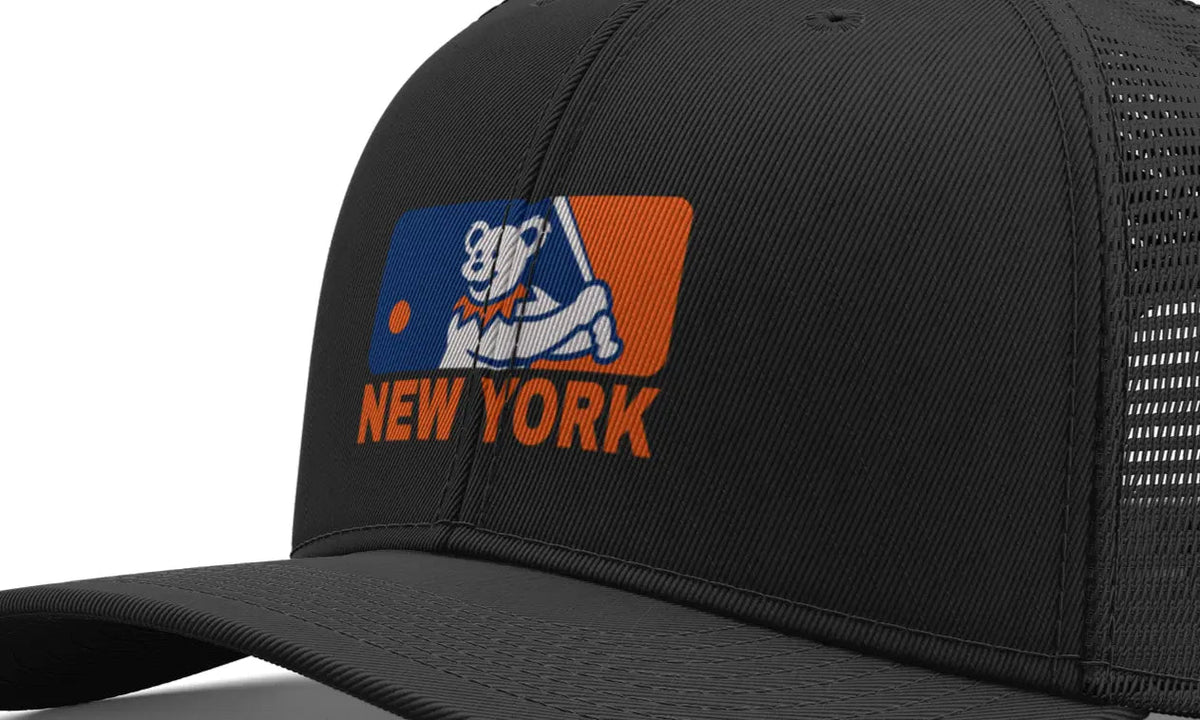 New York Mets Original Dancing Bear MLB Grateful Dead Trucker Cap