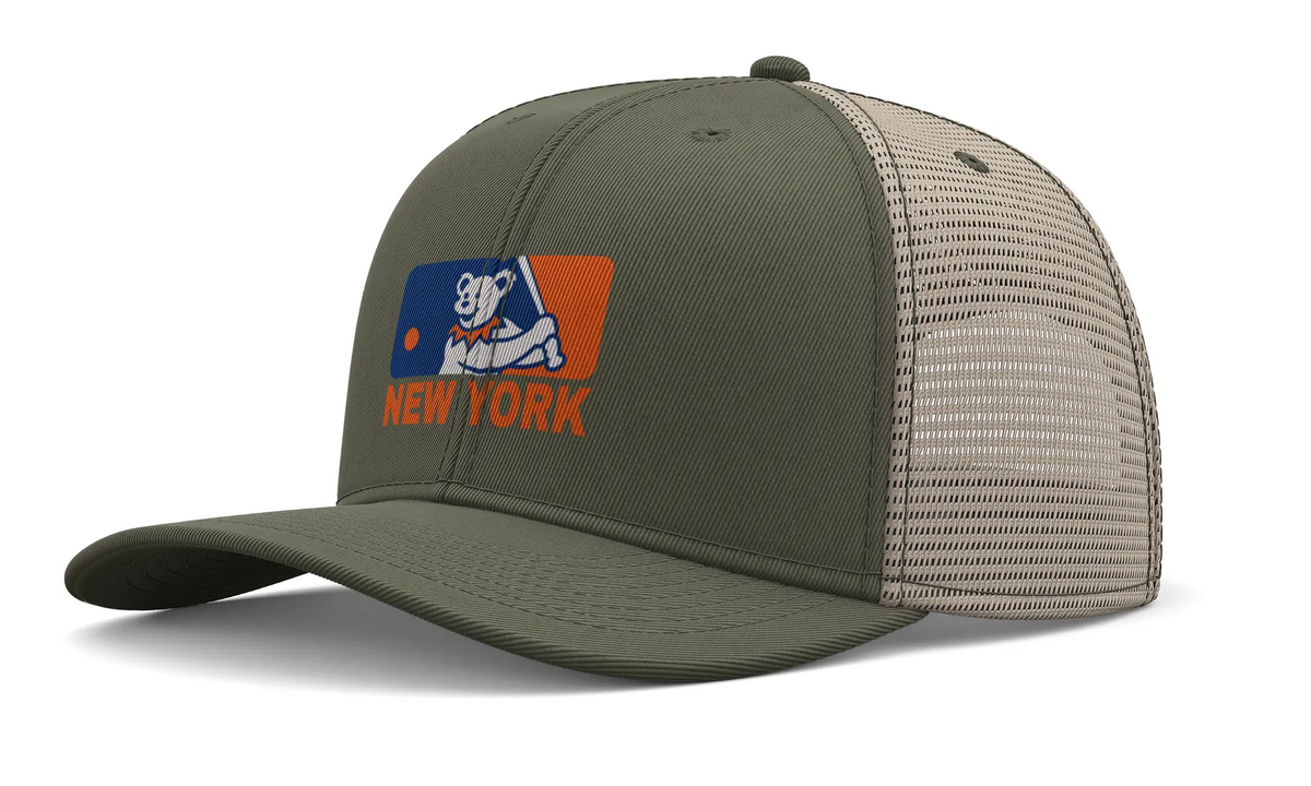 New York Mets Original Dancing Bear MLB Grateful Dead Trucker Cap