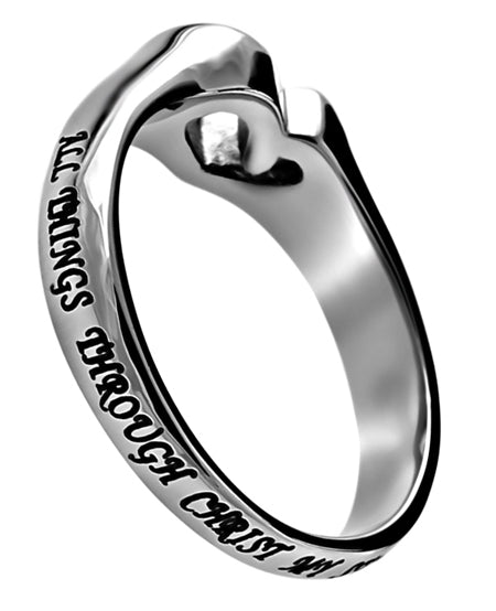 Mini Heart Ring