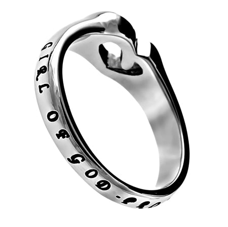 Mini Heart Ring