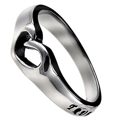 Mini Heart Ring