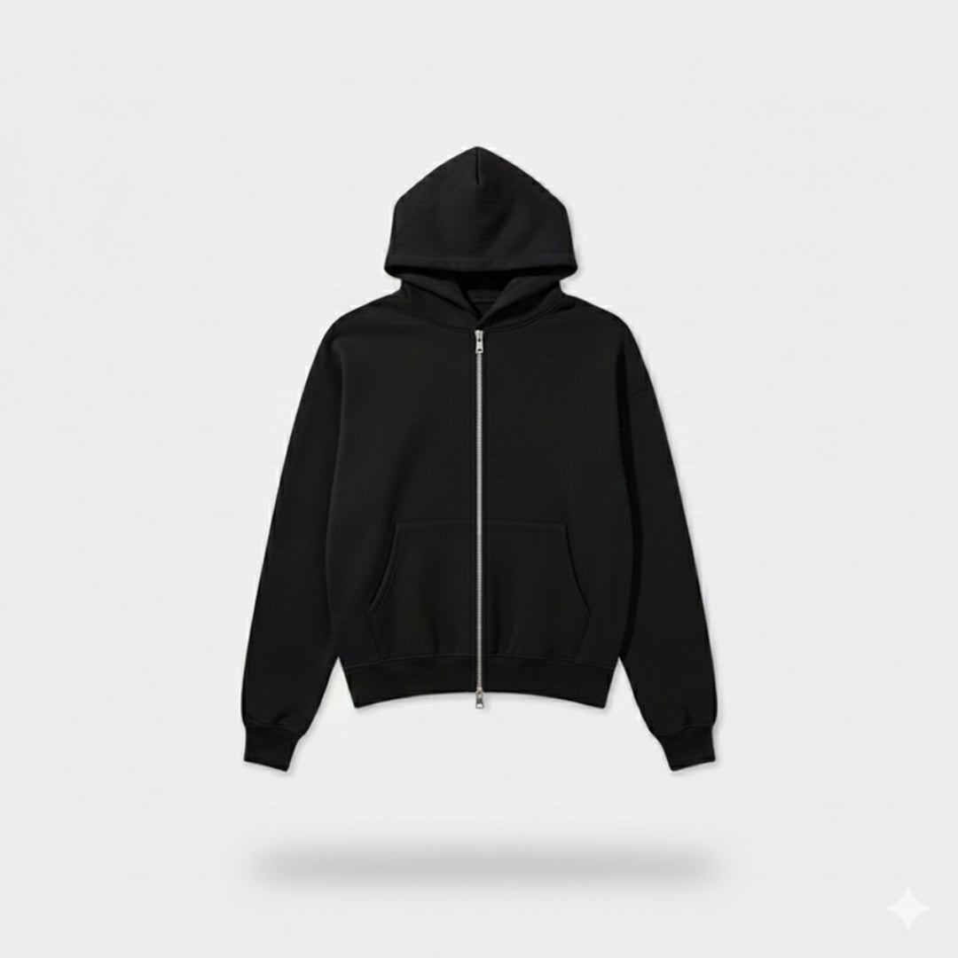 MIDNIGHT STEALTH ZIPPER