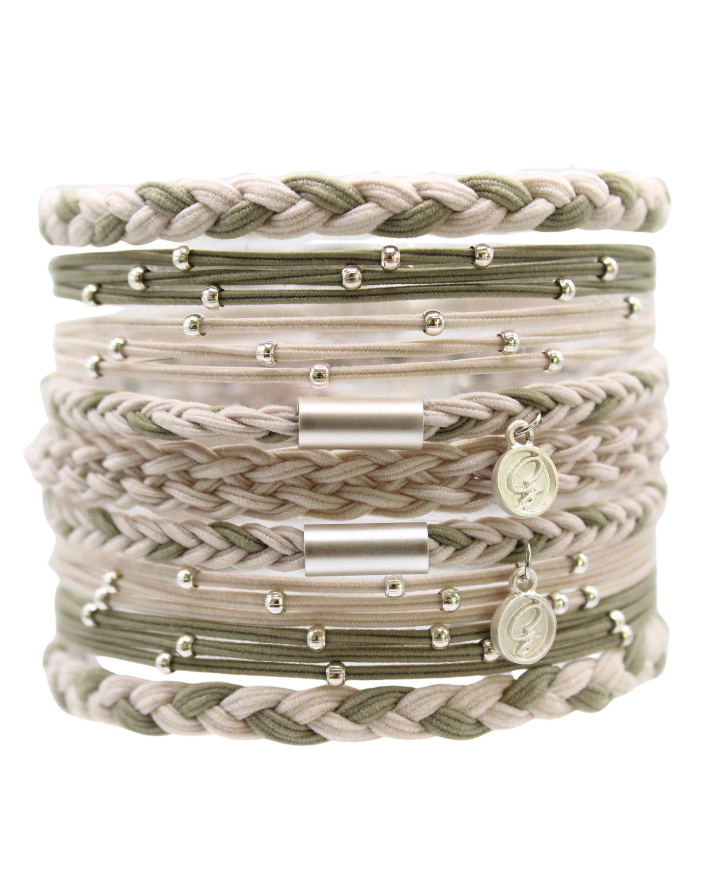 Mist Hair Tie Bracelets