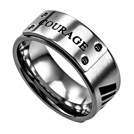 Silver MLX Ring