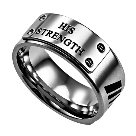 Silver MLX Ring