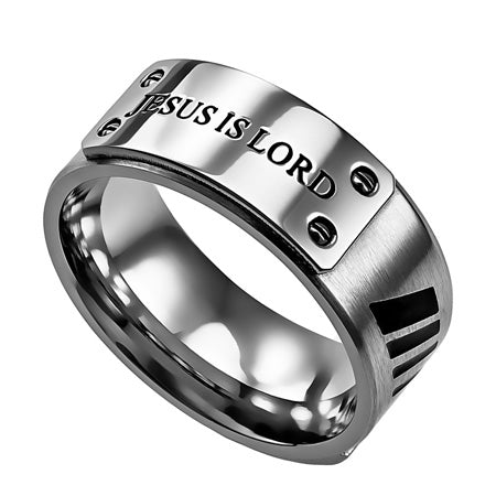 Silver MLX Ring