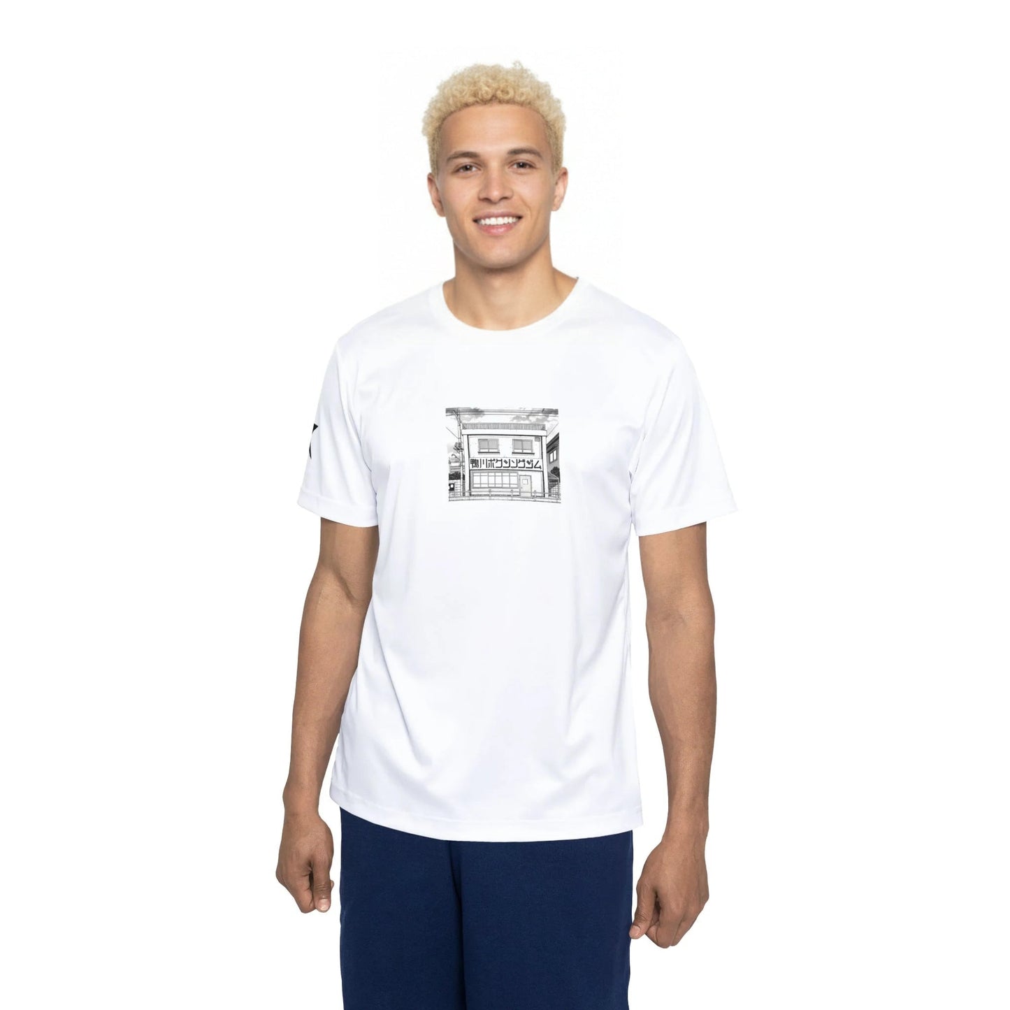 Kamogawa Gym Vintage Athletic Tee