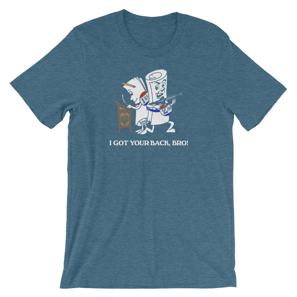 I Got Your Back Bro 2nd Amendment T-Shirt