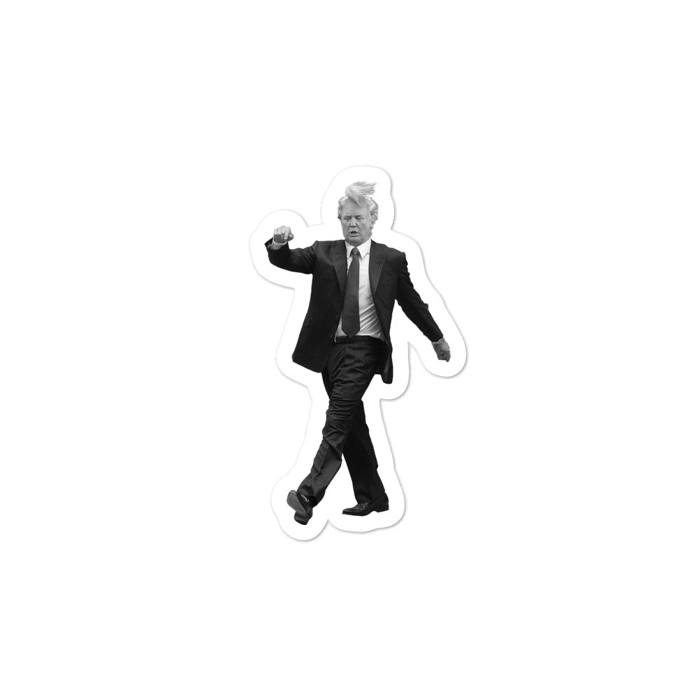 Trump Haters Gonna Hate Strut Sticker